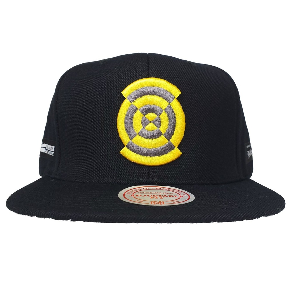 New York Subliners Call of Duty Mitchell &‎ Ness Snapback Hat Cap 3D Logo NWT